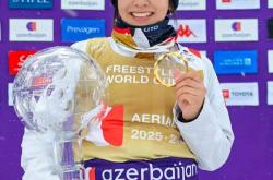 世界杯竞猜-徐梦桃、孙佳旭获世界杯赛季总冠军