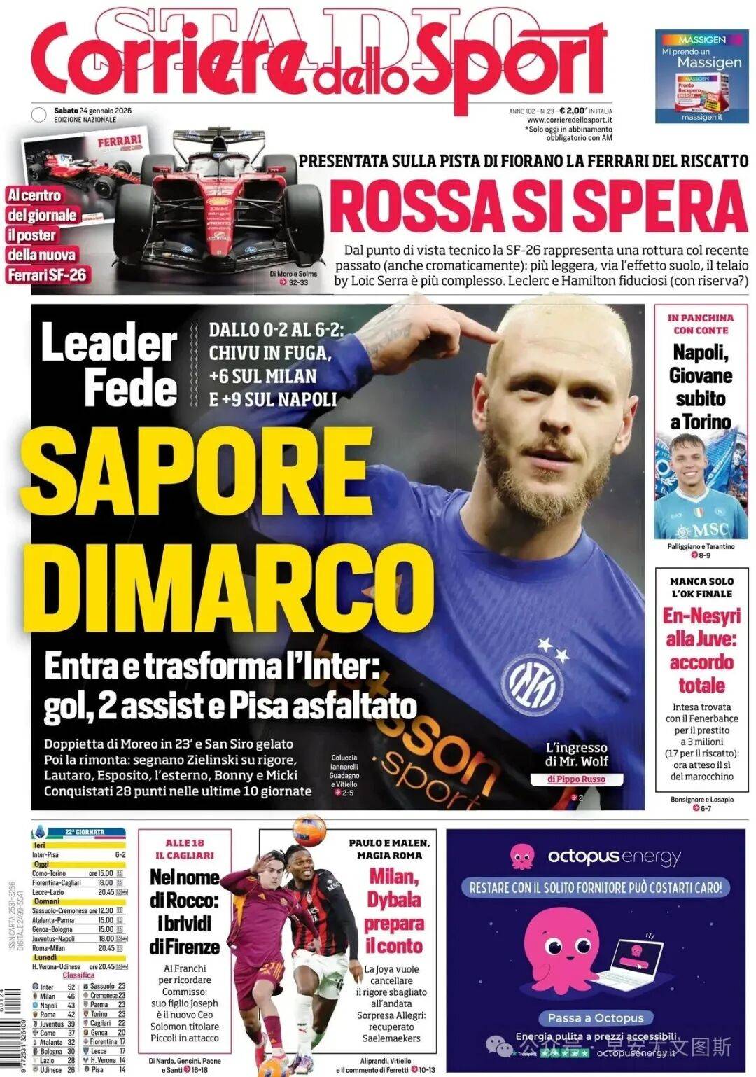 恩内斯里的转会板上钉钉？意大利天空体育：摩洛哥人还未同意加盟！