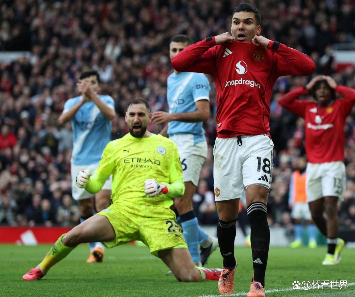 曼联2-0曼城核心结论：弃将重生+战术爆破！卡里克征服曼联球迷？